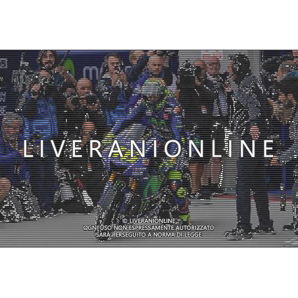 22.09.2017.Motorland Aragon, Alcaniz, Spagna. Valentino Rossi foto g. piazzolla-ag aldo liverani sas