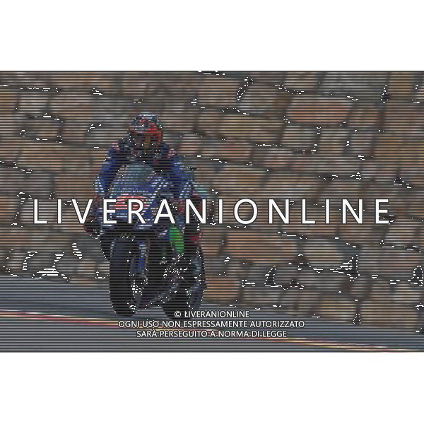 22.09.2017.Motorland Aragon, Spagna.Maverick vinales FOTO G. PIAZZOLLA-AG ALDO LIVERANI SAS