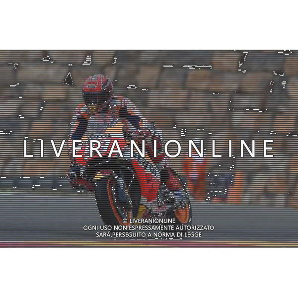 22.09.2017.Motorland Aragon, Spagna.Marc Marquez FOTO G. PIAZZOLLA-AG ALDO LIVERANI SAS