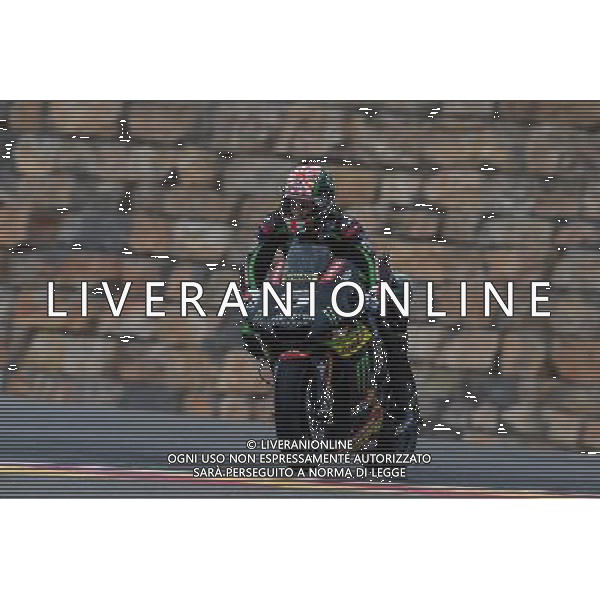 22.09.2017.Motorland Aragon, Spagna.Johann Zarco FOTO G. PIAZZOLLA-AG ALDO LIVERANI SAS