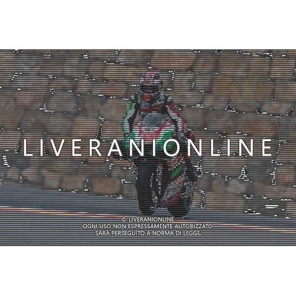 22.09.2017.Motorland Aragon, Spagna.Sam Lowes FOTO G. PIAZZOLLA-AG ALDO LIVERANI SAS
