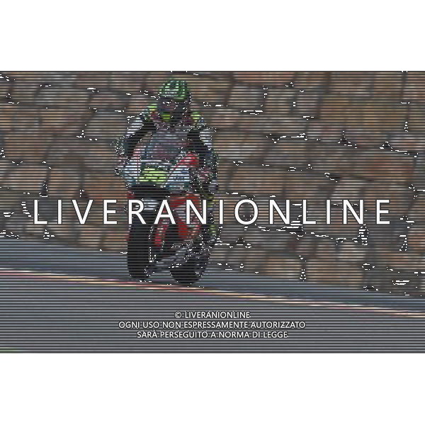 22.09.2017.Motorland Aragon, Spagna. Cal Crutchlow FOTO G. PIAZZOLLA-AG ALDO LIVERANI SAS