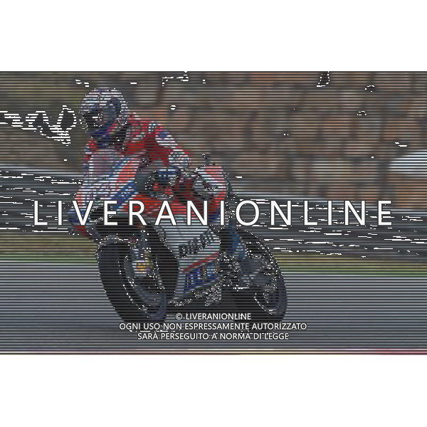 22.09.2017.Motorland Aragon, Spagna.Andrea Dovizioso FOTO G. PIAZZOLLA-AG ALDO LIVERANI SAS
