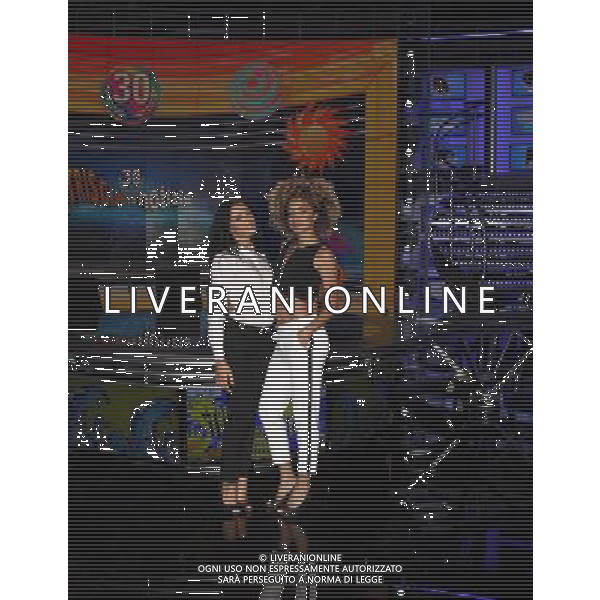 Cologno Monzese, ( MI ) 22/09/2016 Mediaset - Photocall Striscia la Notizia Nella foto: Shaila Gatta e Mikaela Neaze Silva PH Lauro Montagnini AG ALDO LIVERANI SAS