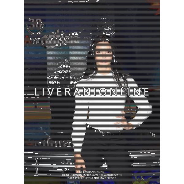 Cologno Monzese, ( MI ) 22/09/2016 Mediaset - Photocall Striscia la Notizia Nella foto: Shaila Gatta PH Lauro Montagnini AG ALDO LIVERANI SAS