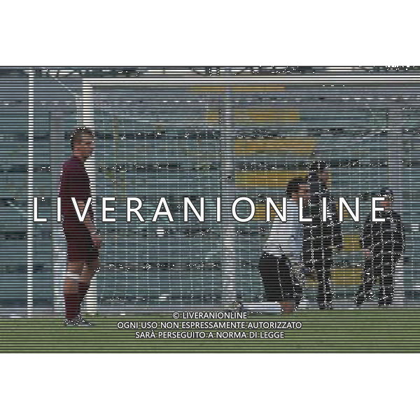 Spezia - Cittadella Coppa Italia Serie C 13/04/2005 nella foto la delusione dopo il terzo gol dello spezia ph filippo venezia/agenzia aldo liverani