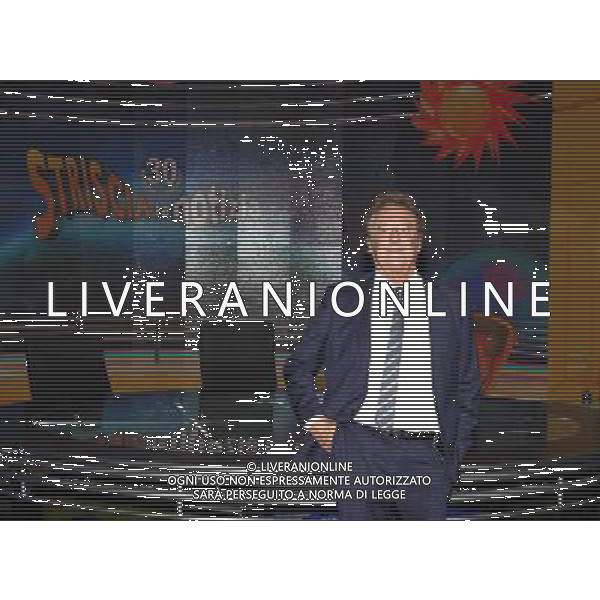 Cologno Monzese, ( MI ) 22/09/2016 Mediaset - Photocall Striscia la Notizia Nella foto: Enzo Iacchetti PH Lauro Montagnini AG ALDO LIVERANI SAS