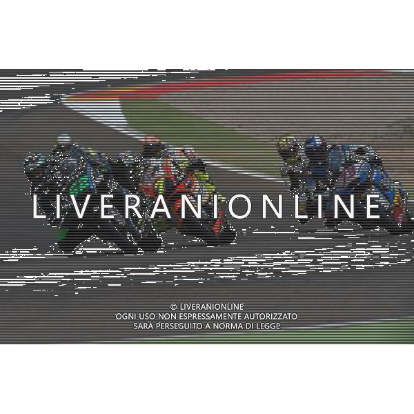 22.09.2017.Motorland Aragon, Alcaniz, Spagna. Stefano Manzi FOTO G.PIAZZOLLA-AG ALDO LIVERANI SAS
