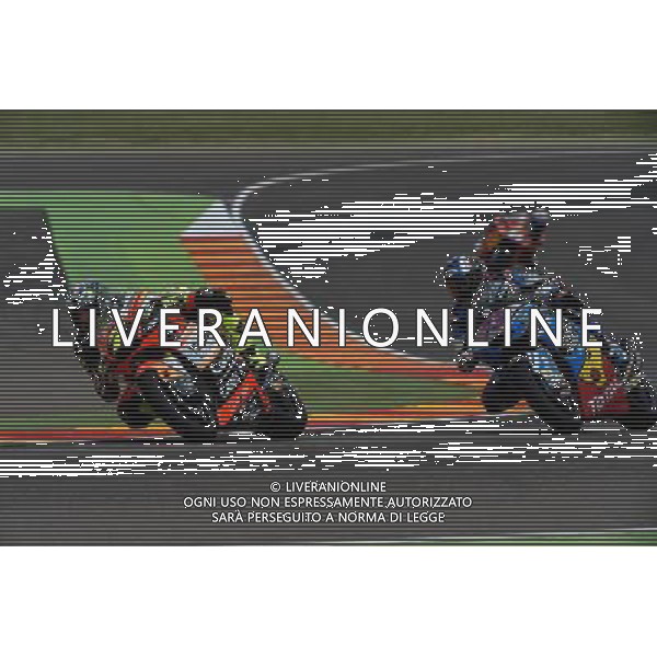 22.09.2017.Motorland Aragon, Alcaniz, Spagna.Lorenzo Baldassarri FOTO G.PIAZZOLLA-AG ALDO LIVERANI SAS