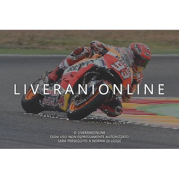 22.09.2017.Motorland Aragon, Alcaniz, Spagna.Marc Marquez FOTO G.PIAZZOLLA-AG ALDO LIVERANI SAS