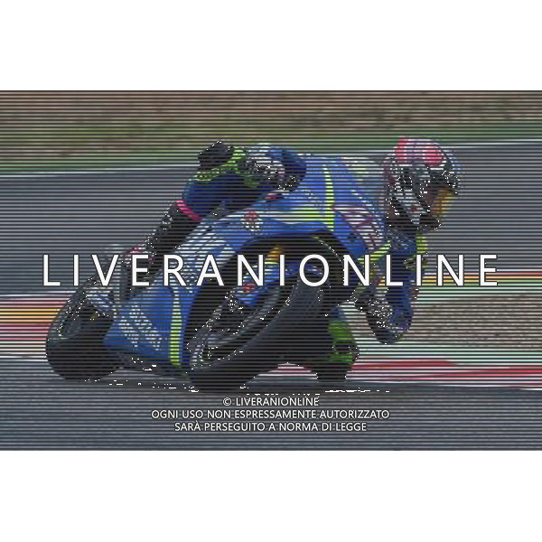 22.09.2017.Motorland Aragon, Alcaniz, Spagna. Alex Rins FOTO G.PIAZZOLLA-AG ALDO LIVERANI SAS