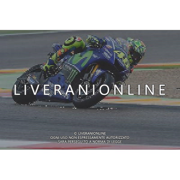 22.09.2017.Motorland Aragon, Alcaniz, Spagna.Valentino Rossi FOTO G.PIAZZOLLA-AG ALDO LIVERANI SAS