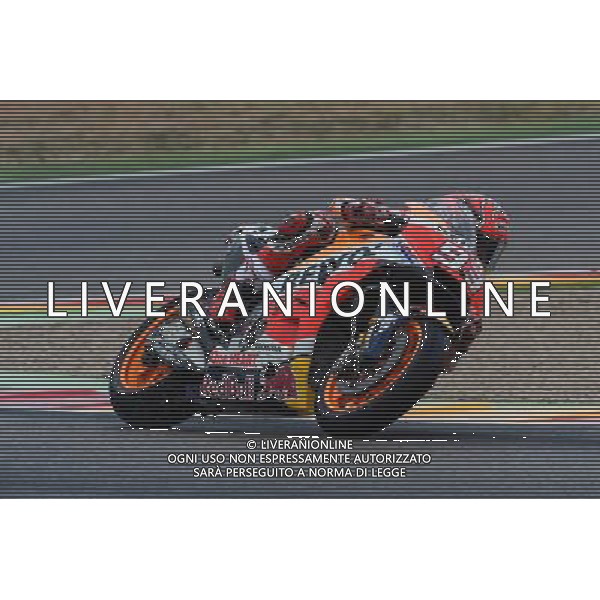 22.09.2017.Motorland Aragon, Alcaniz, Spagna. Marc Marquez FOTO G.PIAZZOLLA-AG ALDO LIVERANI SAS