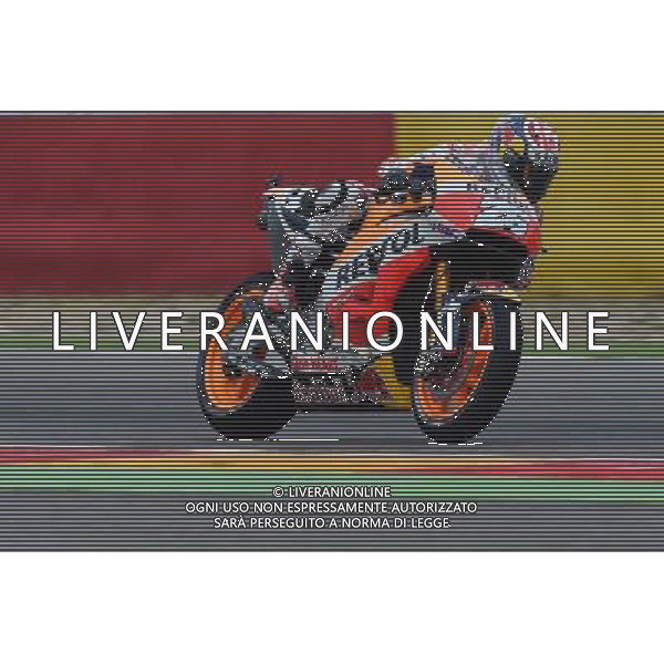 22.09.2017.Motorland Aragon, Alcaniz, Spagna. Dani Pedrosa FOTO G.PIAZZOLLA-AG ALDO LIVERANI SAS
