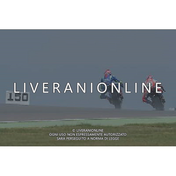 22.09.2017.Motorland Aragon, Alcaniz, Spagna.Alex Rins FOTO G.PIAZZOLLA-AG ALDO LIVERANI SAS