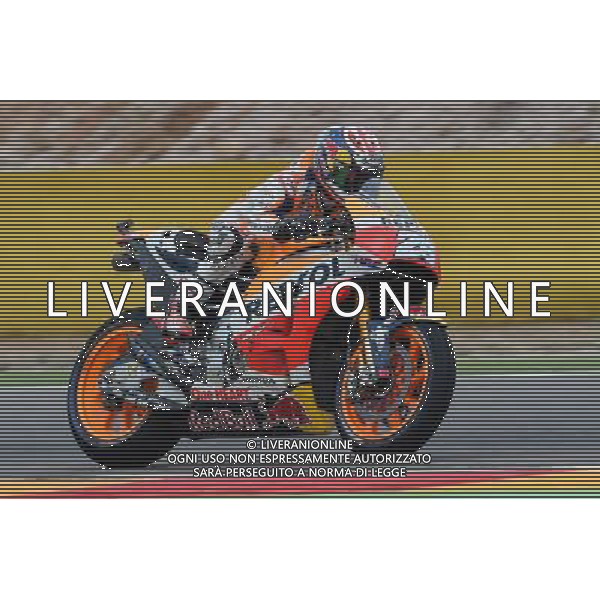 22.09.2017.Motorland Aragon, Alcaniz, Spagna. Dani Pedrosa FOTO G.PIAZZOLLA-AG ALDO LIVERANI SAS