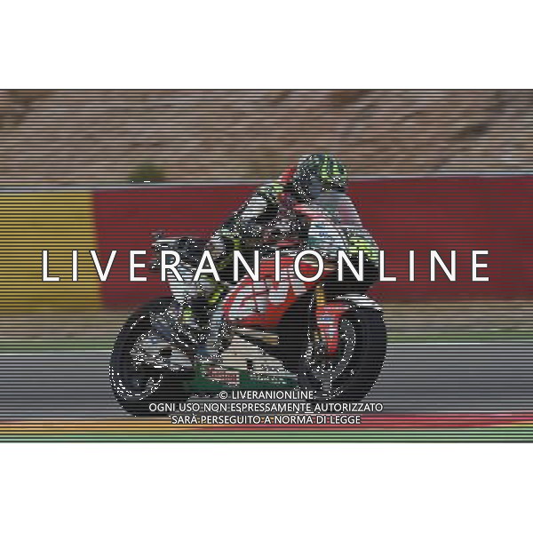 22.09.2017.Motorland Aragon, Alcaniz, Spagna. Cal Crutchlow FOTO G.PIAZZOLLA-AG ALDO LIVERANI SAS