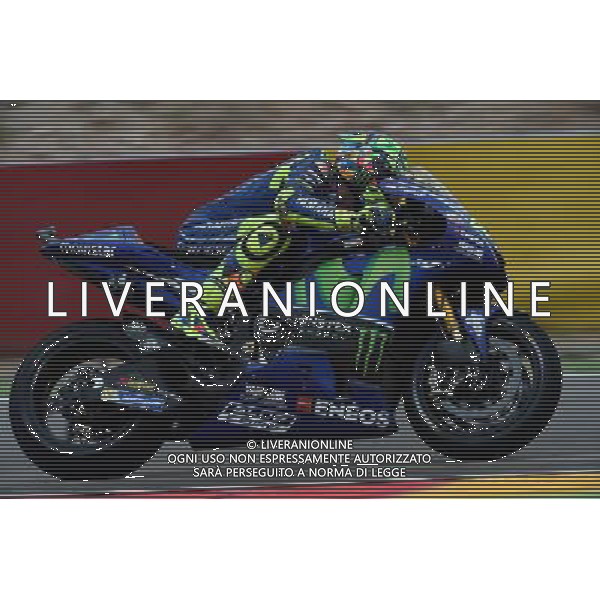22.09.2017.Motorland Aragon, Alcaniz, Spagna.Valentino Rossi FOTO G.PIAZZOLLA-AG ALDO LIVERANI SAS