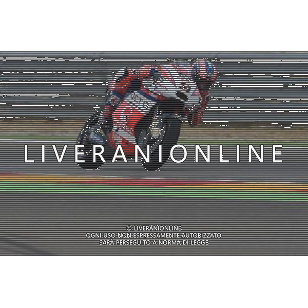 22.09.2017.Motorland Aragon, Alcaniz, Spagna. Danilo Petrucci FOTO G.PIAZZOLLA-AG ALDO LIVERANI SAS