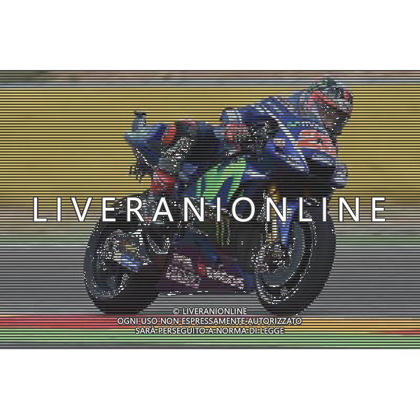 22.09.2017.Motorland Aragon, Alcaniz, Spagna. Maverick Vinales FOTO G.PIAZZOLLA-AG ALDO LIVERANI SAS