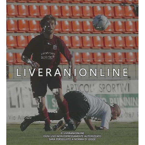 Spezia - Cittadella Coppa Italia Serie C 13/04/2005 nella foto amorone ph filippo venezia/agenzia aldo liverani