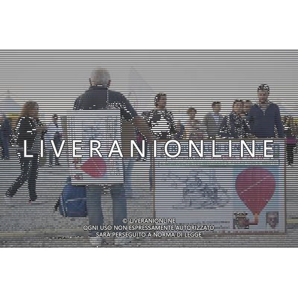 Rimini - Italia 5 stelle 22/09/2017 nella foto: un militante 5 stelle Â©Claudio Zamagni/Agenzia Aldo Liverani