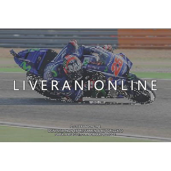 23.09.2017.Motorland Aragon, Alcaniz, Spagna.Maverick Vinales FOTO G. PIAZZOLLA-AG ALDO LIVERANI SAS