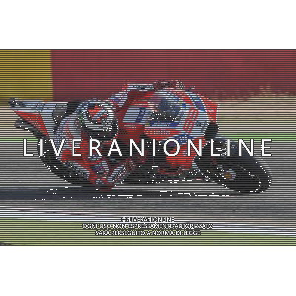 23.09.2017.Motorland Aragon, Alcaniz, Spagna. Jorge Lorenzo FOTO G. PIAZZOLLA-AG ALDO LIVERANI SAS