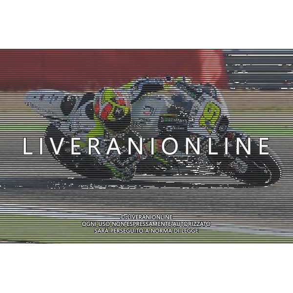 23.09.2017.Motorland Aragon, Alcaniz, Spagna. Alvaro Bautista FOTO G. PIAZZOLLA-AG ALDO LIVERANI SAS