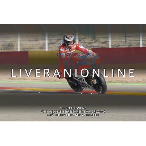 23.09.2017.Motorland Aragon, Alcaniz, Spagna. Jorge Lorenzo FOTO G. PIAZZOLLA-AG ALDO LIVERANI SAS