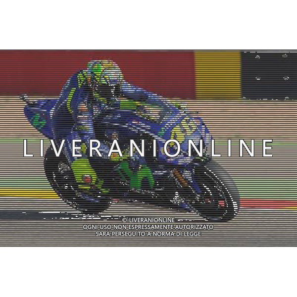 23.09.2017.Motorland Aragon, Alcaniz, Spagna. Valentino Rossi FOTO G. PIAZZOLLA-AG ALDO LIVERANI SAS