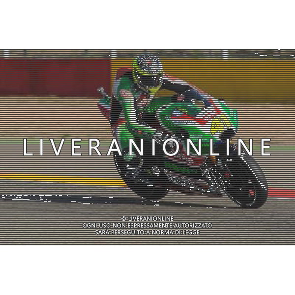 23.09.2017.Motorland Aragon, Alcaniz, Spagna.Aleix Espargar˜ FOTO G. PIAZZOLLA-AG ALDO LIVERANI SAS