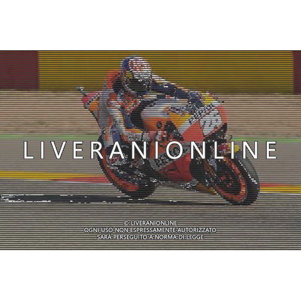 23.09.2017.Motorland Aragon, Alcaniz, Spagna.Dani Pedrosa FOTO G. PIAZZOLLA-AG ALDO LIVERANI SAS