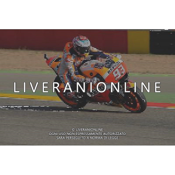 23.09.2017.Motorland Aragon, Alcaniz, Spagna. Marc Marquez FOTO G. PIAZZOLLA-AG ALDO LIVERANI SAS