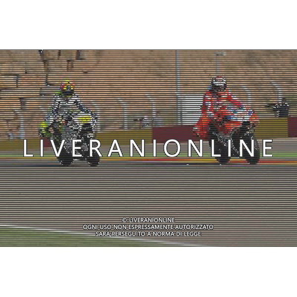 23.09.2017.Motorland Aragon, Alcaniz, Spagna. Jorge Lorenzo FOTO G. PIAZZOLLA-AG ALDO LIVERANI SAS