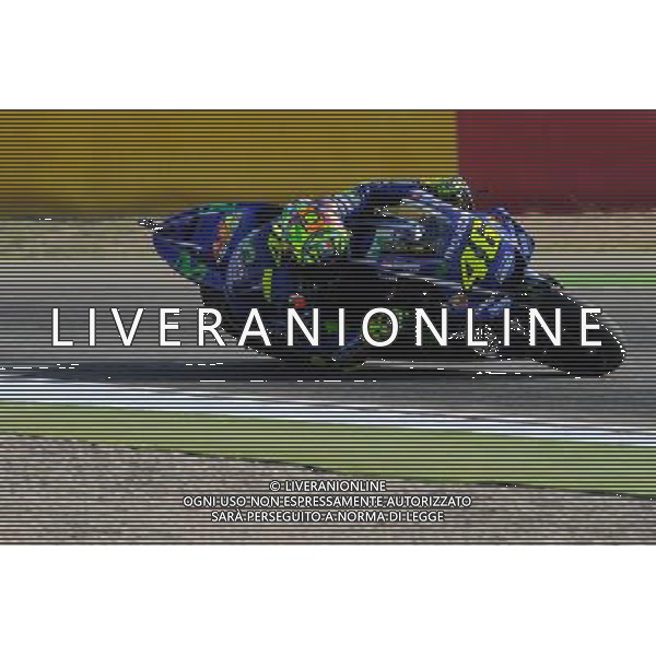 23.09.2017.Motorland Aragon, Alcaniz, Spagna. Valentino Rossi FOTO G. PIAZZOLLA-AG ALDO LIVERANI SAS
