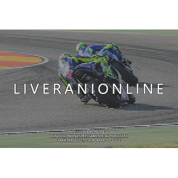 23.09.2017.Motorland Aragon, Alcaniz, Spagna. Valentino Rossi FOTO G. PIAZZOLLA-AG ALDO LIVERANI SAS