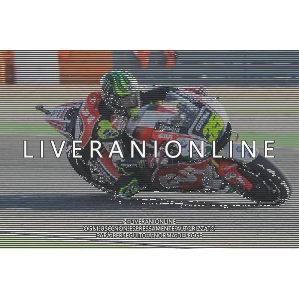 23.09.2017.Motorland Aragon, Alcaniz, Spagna.Cal Crutchlow FOTO G. PIAZZOLLA-AG ALDO LIVERANI SAS