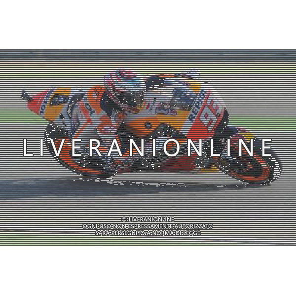 23.09.2017.Motorland Aragon, Alcaniz, Spagna. Marc Marquez FOTO G. PIAZZOLLA-AG ALDO LIVERANI SAS