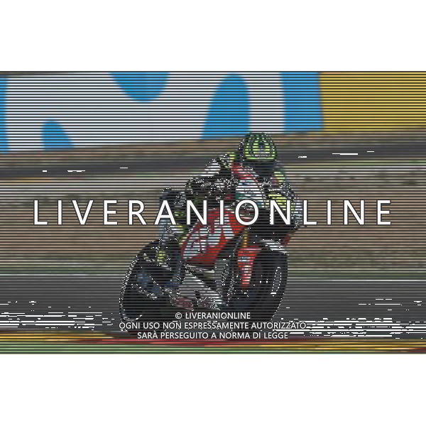23.09.2017.Motorland Aragon, Alcaniz, Spagna.Cal Crutchlow FOTO G. PIAZZOLLA-AG ALDO LIVERANI SAS