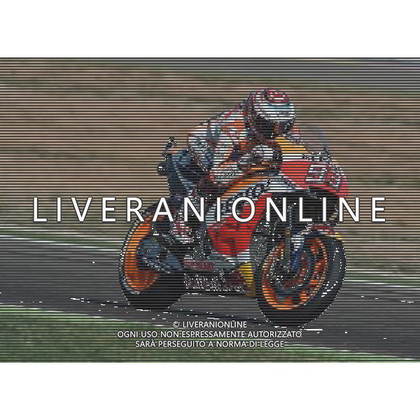 23.09.2017.Motorland Aragon, Alcaniz, Spagna. Marc Marquez FOTO G. PIAZZOLLA-AG ALDO LIVERANI SAS