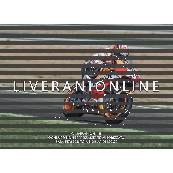 23.09.2017.Motorland Aragon, Alcaniz, Spagna.Dani Pedrosa FOTO G. PIAZZOLLA-AG ALDO LIVERANI SAS