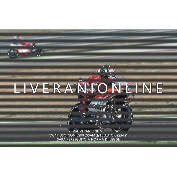 23.09.2017.Motorland Aragon, Alcaniz, Spagna.Jorge Lorenzo FOTO G. PIAZZOLLA-AG ALDO LIVERANI SAS