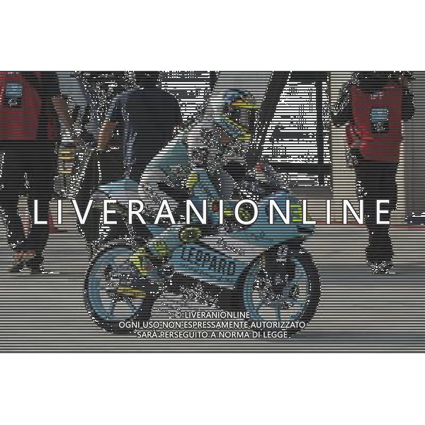 23.09.2017. Motorland Aragon, Alcaniz, Spagna. Joan Mir FOTO G. PIAZZOLLA-AG ALDO LIVERANI SAS