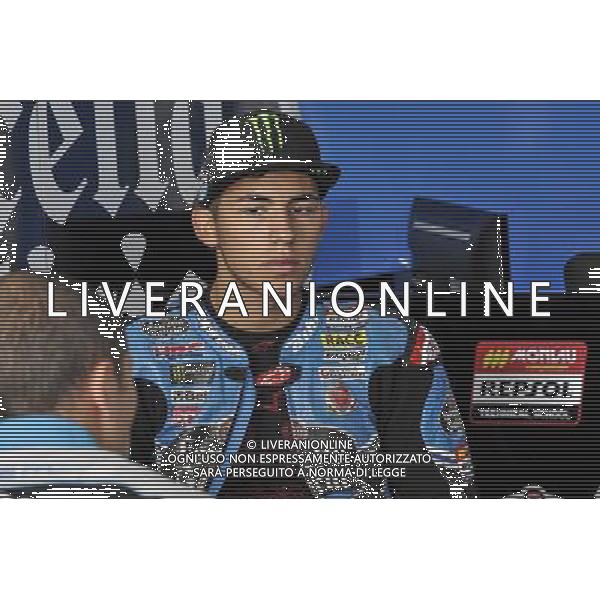 23.09.2017. Motorland Aragon, Alcaniz, Spagna. Enea Bastianini FOTO G. PIAZZOLLA-AG ALDO LIVERANI SAS