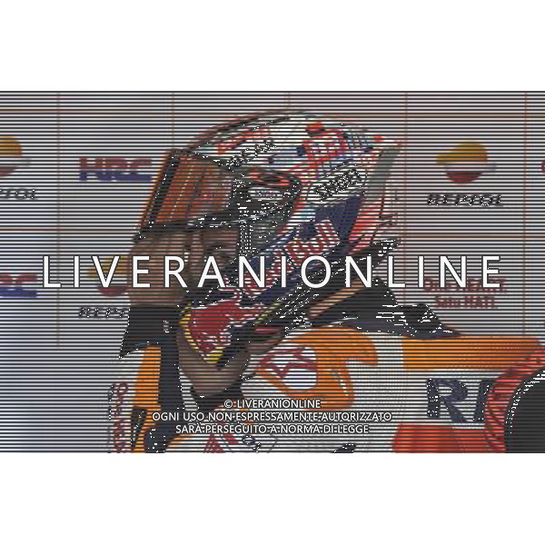 23.09.2017. Motorland Aragon, Alcaniz, Spagna. Marc Marquez FOTO G. PIAZZOLLA-AG ALDO LIVERANI SAS