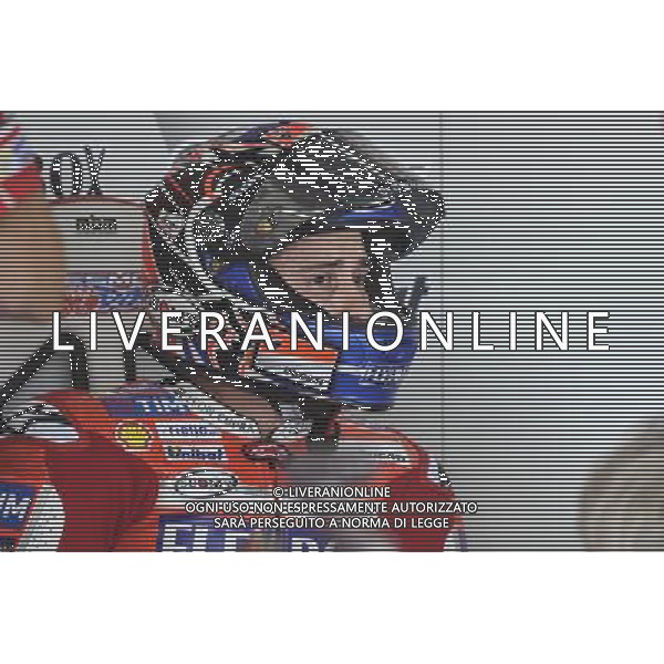 23.09.2017. Motorland Aragon, Alcaniz, Spagna. Andrea Dovizioso FOTO G. PIAZZOLLA-AG ALDO LIVERANI SAS