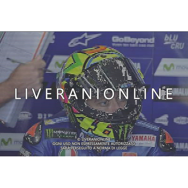23.09.2017. Motorland Aragon, Alcaniz, Spagna. Valentino Rossi FOTO G. PIAZZOLLA-AG ALDO LIVERANI SAS