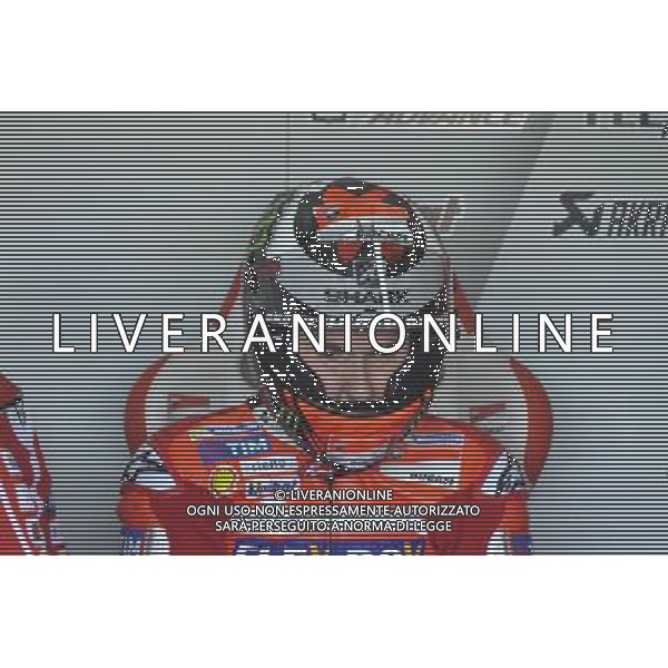 23.09.2017. Motorland Aragon, Alcaniz, Spagna. Jorge Lorenzo FOTO G. PIAZZOLLA-AG ALDO LIVERANI SAS