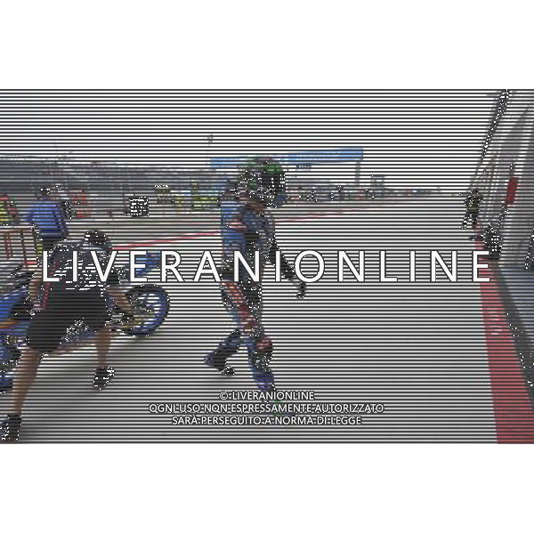 23.09.2017. Motorland Aragon, Alcaniz, Spagna. Enea Bastianini FOTO G. PIAZZOLLA-AG ALDO LIVERANI SAS